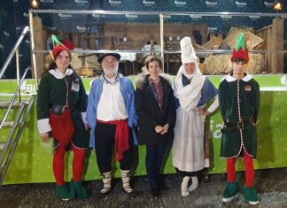 Un autobús personalizado de Bizkaibus acercará la magia de la Navidad a diferentes localidades vizcaínas