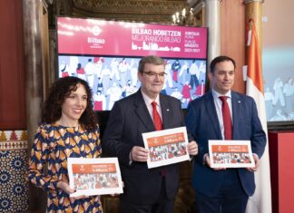 Juan Mari Aburto presenta ‘Bilbao Hobetzen – Mejorando Bilbao’, el plan de mandato del Equipo de Gobierno para 2023-2027