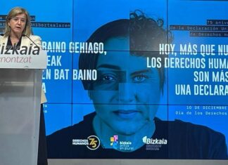 La Diputación de Bizkaia destina 300.000 para ayudas de emergencia humanitaria en Gaza