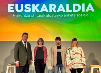Euskaraldia 2025 se celebrará del 15 al 25 de mayo
