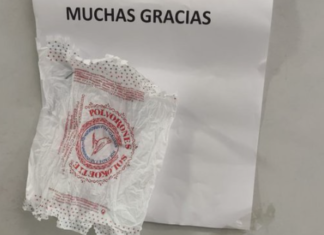Problemas por unos polvorones en un vecindario de Bizkaia