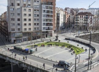 El Ayuntamiento de Bilbao invertirá más de un millón de euros en las obras de renovación del último tramo de la calle San Francisco