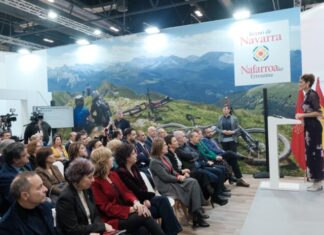 Chivite Lehendakariak ‘benetako Nafarroaren’ bizimodua ezagutzeko gonbidapena egin du FITURen