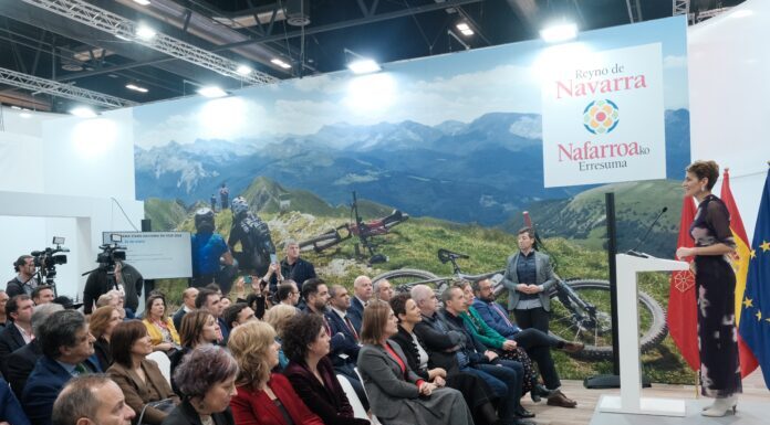 Chivite Lehendakariak ‘benetako Nafarroaren’ bizimodua ezagutzeko gonbidapena egin du FITURen