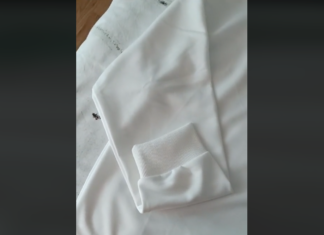 Encarga una sudadera con una dedicatoria para su madre y le llega esto
