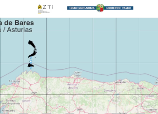 Euskadi elabora una simulación sobre la llegada de pellets