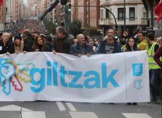 BMW e Iberia rompen con Itziar Ituño tras asistir a la manifestación de Sare