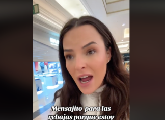 Estalla por lo que se ha encontrado en una tienda en plenas rebajas: «Más claro no lo puedo decir»