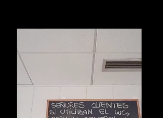 Los avisos de este bar de pintxos llevan miles de reproducciones