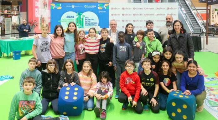 El Departamento de Sostenibilidad fomenta la Educación Ambiental con la participación de 200 estudiantes