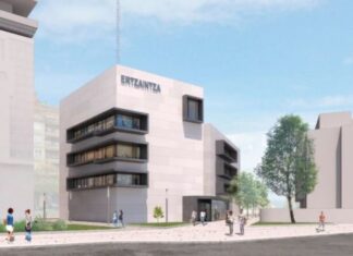 Eusko Jaurlaritzak EBren Next funtsen bidez eraberrituko ditu Donostiako eta Basauriko ertzain-etxeak, energia-eraginkortasuna hobetuz, besteak beste