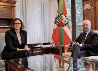 Etxanobe y el lehendakari analizan el desarrollo de los planes estratégicos comarcales y su posible ampliación