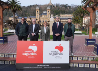 La sidra de Zuberoa, Behe Nafarroa y Lapurdi formará parte de la Denominación de Origen Euskal Sagardoa