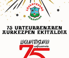 Laguntasunak 75. urteurrena ospatuko du Bizkaiko dantza talderik beteranoena bilakatuz
