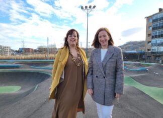 La Diputación destina casi 300.000 euros para la mejora de las infraestructuras deportivas del Bidasoa