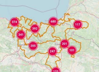 Descubre el recorrido de la 23 edición de Korrika