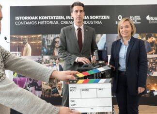 La industria audiovisual genera en 2023 un impacto económico directo de 58,5 millones de euros en Bilbao Bizkaia