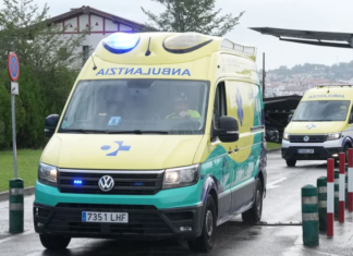 La Ertzaintza investiga la muerte de una mujer en Bermeo después de que ambulancias sufrieran un sabotaje