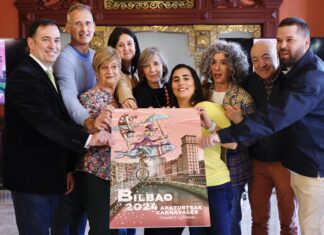 ‘Carnavaleando sobre la Ría de Bilbao’ será la imagen del Carnaval 2024
