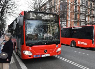 Bilbobus y funicular de Artxanda aplican ya el descuento del 50% en sus viajes con Barik
