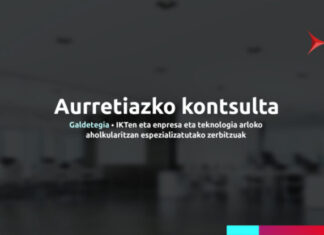 SPRIk IKTen eta enpresa eta teknologia arloko aholkularitzan espezializatutako zerbitzuei buruz merkatuari zuzendutako aurretiazko kontsulta argitaratu du