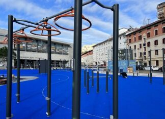Donostia Kirolak bihar estreinatuko du Benta Berriko Kalistenia pista