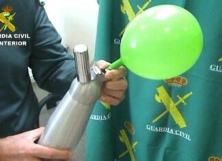 Se investiga la compraventa de “gas de la risa” en zonas de ocio de Euskadi