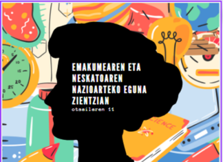 Emakumearen eta Neskatoaren Eguna Barakaldon ospatuko da otsailaren 3an, zientzia, robotika eta sormen tailerrekin