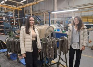Iris Chains, motorretarako eta industriarako kateak fabrikatzen liderra den Eibarreko enpresa