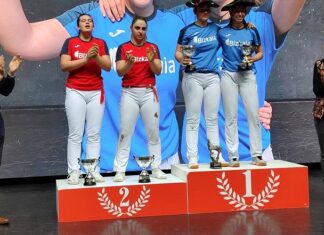 Garai y Gaminde ganan la txapela del VI Torneo Bizkaia femenino de pelota a mano