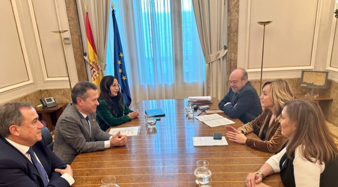 Bildarratz sailburuaren eta Alegria ministroaren arteko bitariko bilera