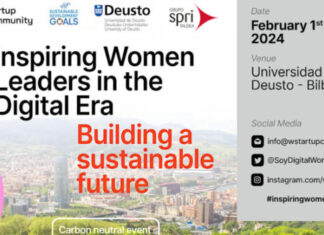 ‘Inspiring Women Leaders in the Digital Era – Building sustainable Future’-ren VIII. Edizioa