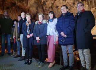 La Cueva de Pozalagua, uno de los destinos turísticos más destacados de Bizkaia, celebra su 66 Aniversario