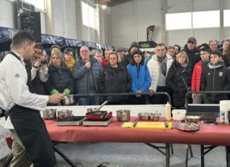 Nerea Melgosa, Arabako Boilur Beltzaren Nazioarteko VII. Azokan, Ribabellosan