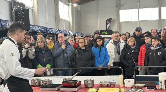 Nerea Melgosa, Arabako Boilur Beltzaren Nazioarteko VII. Azokan, Ribabellosan