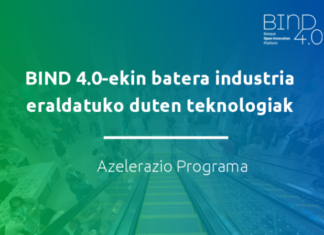Adimen artifiziala, CleanTech eta robotika: 2024an BIND 4.0rekin enpresak eraldatuko dituzten teknologiak
