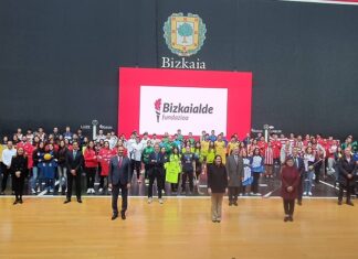 La fundación Bizkaialde reafirma su compromiso con el deporte en Bizkaia en su décimo sexto encuentro anual