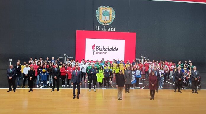 La fundación Bizkaialde reafirma su compromiso con el deporte en Bizkaia en su décimo sexto encuentro anual