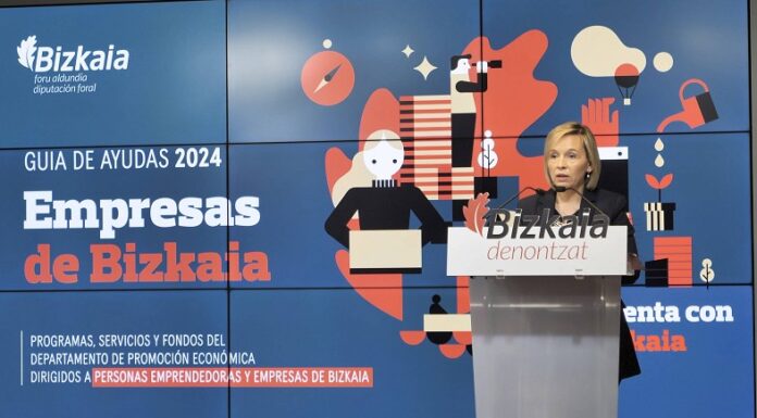 Bizkaia destina 28,5 millones de euros en ayudas a empresas y personas emprendedoras, un 5,5% más que el año pasado