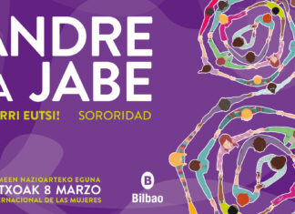Bilbao pone en valor las alianzas entre mujeres en su campaña por el 8 de marzo
