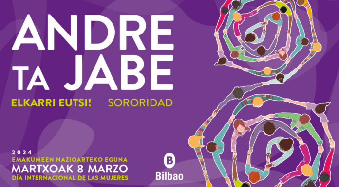 Bilbao pone en valor las alianzas entre mujeres en su campaña por el 8 de marzo