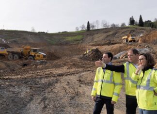 Las obras de la nueva variante que conectará Markina y Etxebarria en 2026 avanzan a buen ritmo