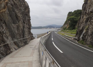 Iniciada la contratación por emergencia de las obras para la reconstrucción de muro de costa de la N-634