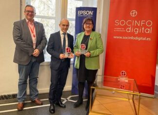 La Diputación Foral de Bizkaia y NTT Data reciben el Premio Socinfo Digital por el reto de innovación abierta BiOK!