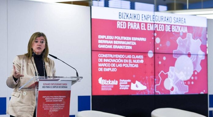 La Red para el Empleo de Bizkaia reúne a más de 140 organizaciones con la innovación constante como clave de futuro