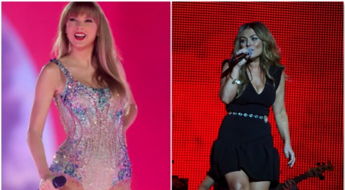 Arrasa comparando las portadas de los discos de Taylor Swift y La Oreja de Van Gogh