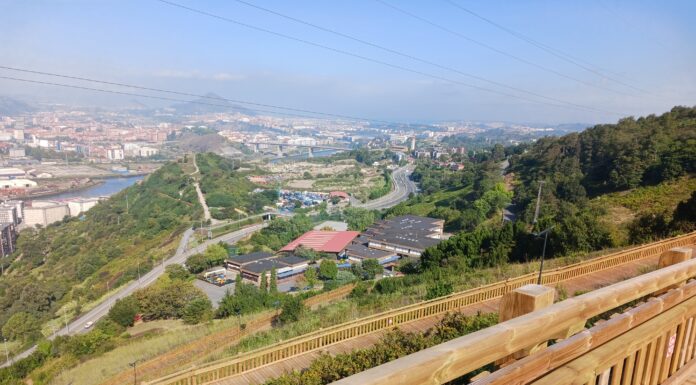 El Ayuntamiento de Bilbao plantará 200 nuevos árboles en las proximidades de la pasarela de madera que conecta Artxanda y Enekuri
