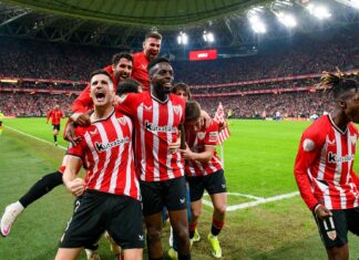 El Athletic, a un partido en San Mamés de alcanzar La Cartuja Athletic Club en San Mamés