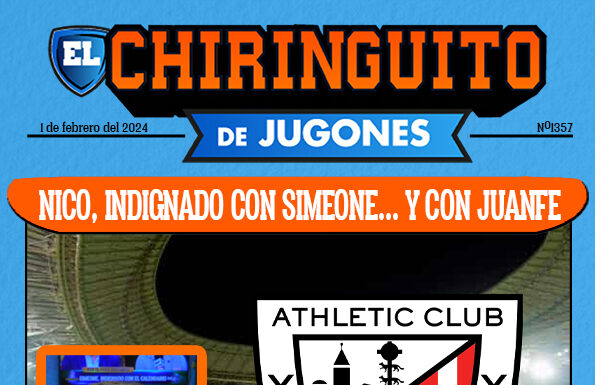 Simeone se refiere al Athletic Club como «el Bilbao» y se lía