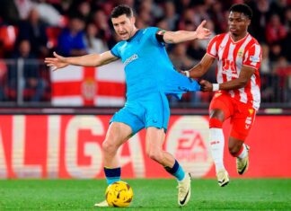 El Athletic empata en Almería